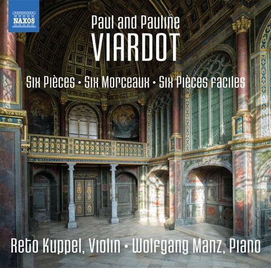 Cover for Kuppel / Manz · Viardot / Six Pieces (CD) (2018)