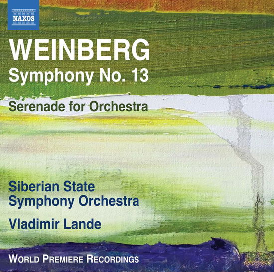 Symphony 13 / Serenade for Orchestra - Weinberg / Lande - Musik - NAXOS - 0747313387977 - 14 september 2018