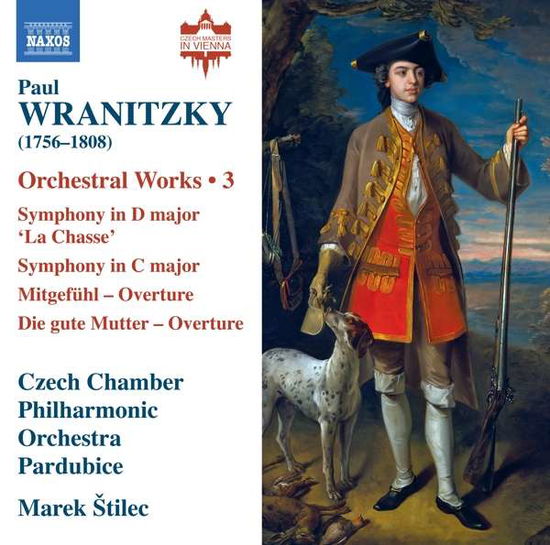 Cover for P. Wranitzky · Orchestral Works Vol. 3 (CD) (2021)