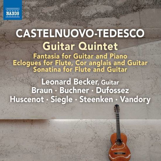 Cover for Leonard Becker · Castelnuovo-Tedesco: Guitar Works (CD) (2021)