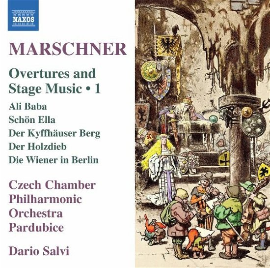 Marschner: Overtures and Stage Music Vol. 1 - Czech Chamber Philharmonic Orchestra Pardubice / Dario Salvi - Musikk - NAXOS - 0747313444977 - 2. desember 2022