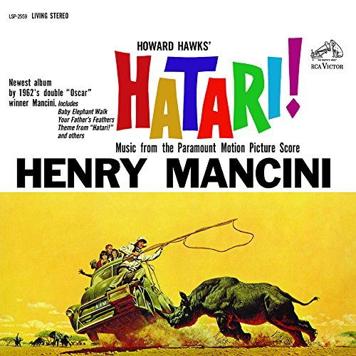 Hatari! - Henry Mancini - Musik - ANALOGUE PRODUCTIONS - 0753088255977 - 28. november 2017