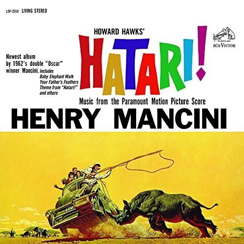 Cover for Henry Mancini · Hatari! (LP) (2017)