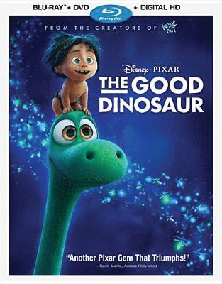 Cover for Good Dinosaur (Blu-ray) (2016)