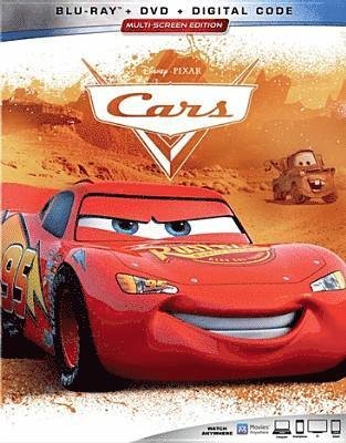 Cover for Cars (Blu-ray) (2019)