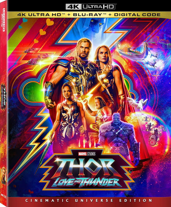 Thor: Love & Thunder - Thor: Love & Thunder - Movies - ACP10 (IMPORT) - 0786936893977 - September 27, 2022