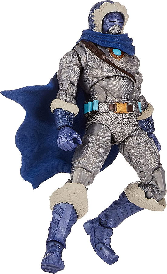 Cover for DC Comics · DC Direct Actionfigur &amp; Comic Captain Cold Variant (Spielzeug) (2023)