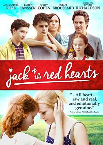 Cover for Jack of the Red Hearts (CD) (2016)