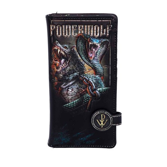 Cover for Powerwolf · Powerwolf (Embossed Purse) (MERCH) [Black edition] (2021)