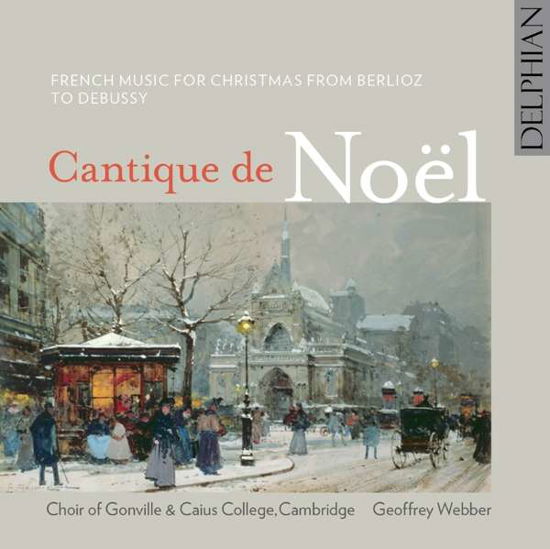 Cantique De Noel - G. Faure - Musikk - DELPHIAN - 0801918341977 - 19. oktober 2018