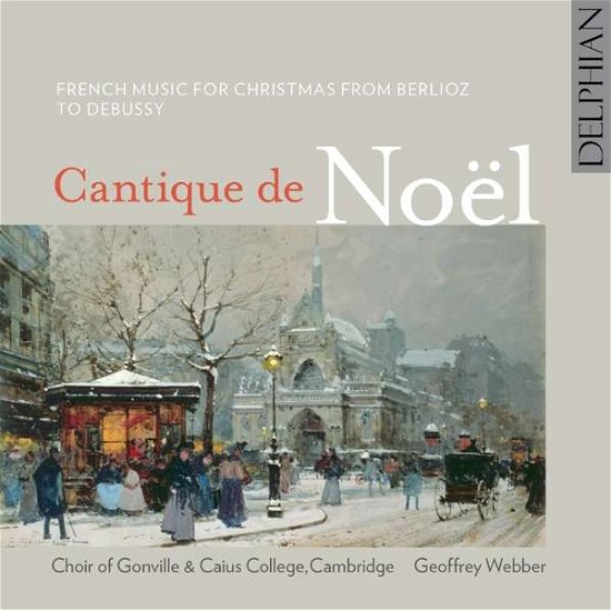 Cover for G. Faure · Cantique De Noel (CD) (2018)