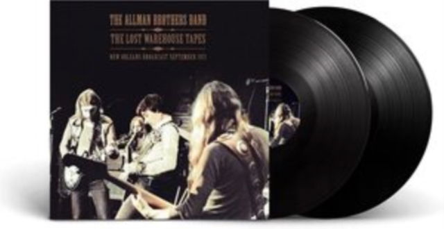 Allman Brothers Band · The Lost Warehouse Tapes (LP) (2022)