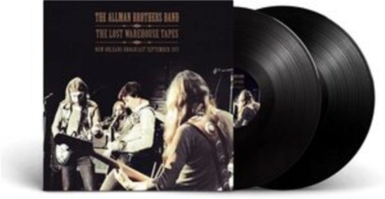 Cover for Allman Brothers Band · The Lost Warehouse Tapes (LP) (2022)