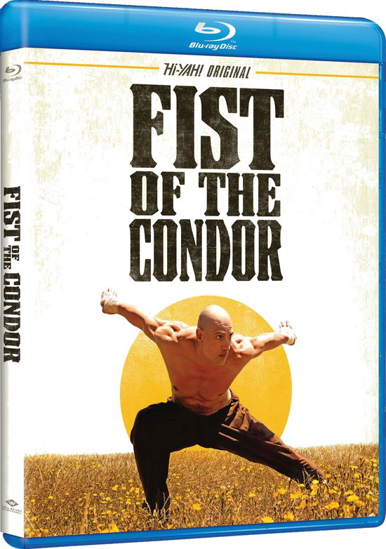 Cover for Fist of the Condor (Blu-ray) (2023)