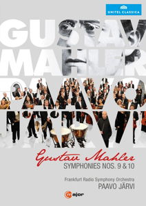 Mahler / Symphonies Nos 9 & 10 - Frankfurt Rso / Jarvi - Films - C MAJOR - 0814337012977 - 2 janvier 2015