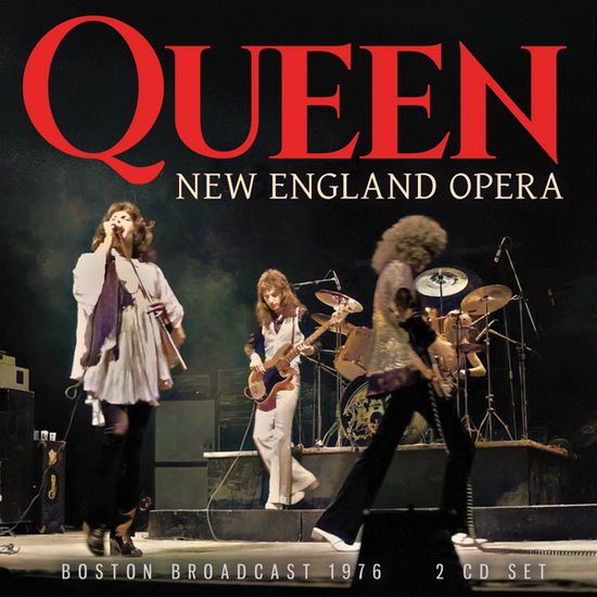 New England Opera - Queen - Música - ZIP CITY - 0823564036977 - 3 de março de 2023