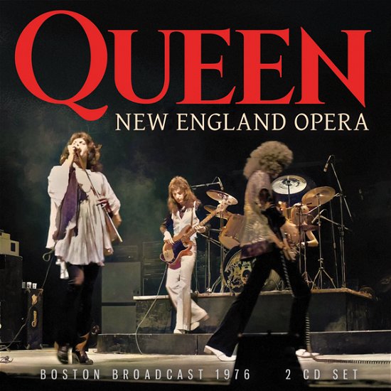 Cover for Queen · New England Opera (CD) (2023)