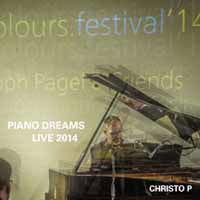 Cover for Christoph Pagel · Piano Dreams Live 2014 (CD) (2017)