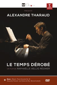 Cover for Tharaud Alexandre · Alexandre Tharaud, Le Temps De (DVD) (2017)