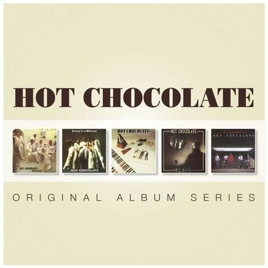 Original Album Series - Hot Chocolate - Musique - RHINO - 0825646361977 - 17 janvier 2014