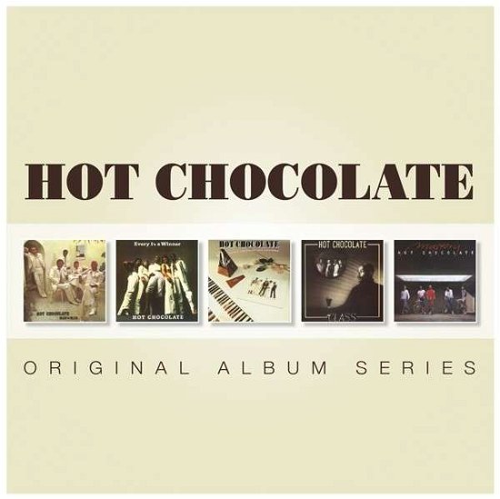 Original Album Series - Hot Chocolate - Musik - RHINO - 0825646361977 - 17 januari 2014
