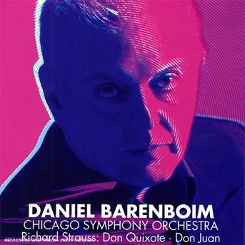 Don Quixote & Don Juan - Sharp,john / Barenboim,daniel / Cso - Música - WARNER - 0825646965977 - 23 de maio de 2008