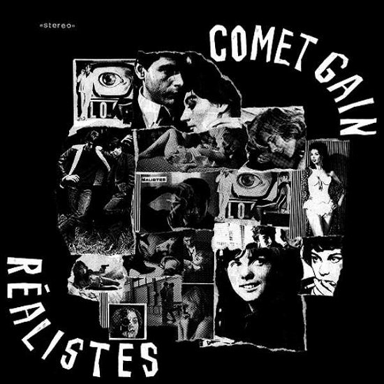Cover for Comet Gain · Realistes (LP) (2017)