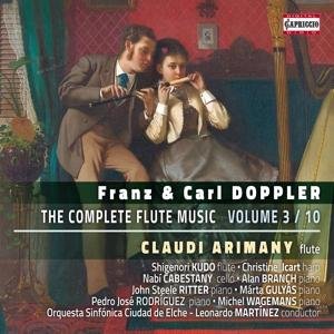 Cover for Doppler / Doppler / Arimany / Kudo / Icart · Doppler Bros-Complete Flute Music-Vol 3 (CD) (2017)