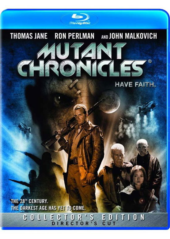 Cover for Mutant Chronicles BD (Blu-Ray) [Widescreen edition] (2009)