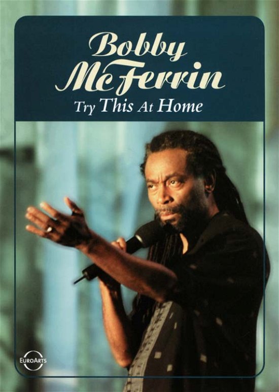 Cover for Bobby Mcferrin · Try This at Home (DVD) (2005)