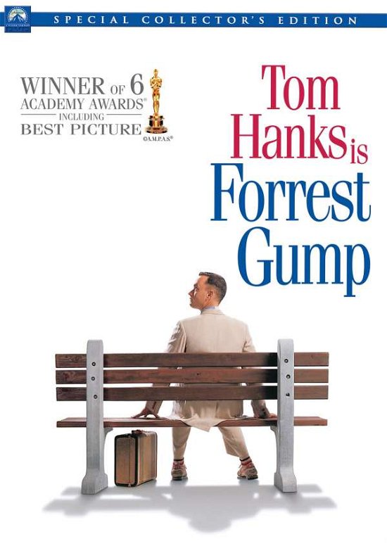 Cover for Forrest Gump (DVD) (2013)