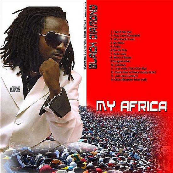 Cover for Black Diamond · My Africa (CD) (2010)