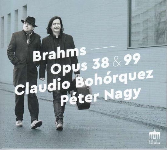 Cover for Bohorquez / Nagy · Brahms (CD) (2018)