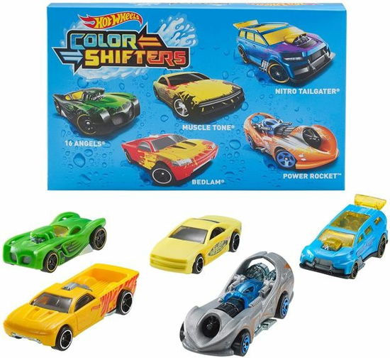 Hot Wheels Color Shifters 5st. - Hot Wheels - Gadżety - Hot Wheels - 0887961864977 - 24 lipca 2020