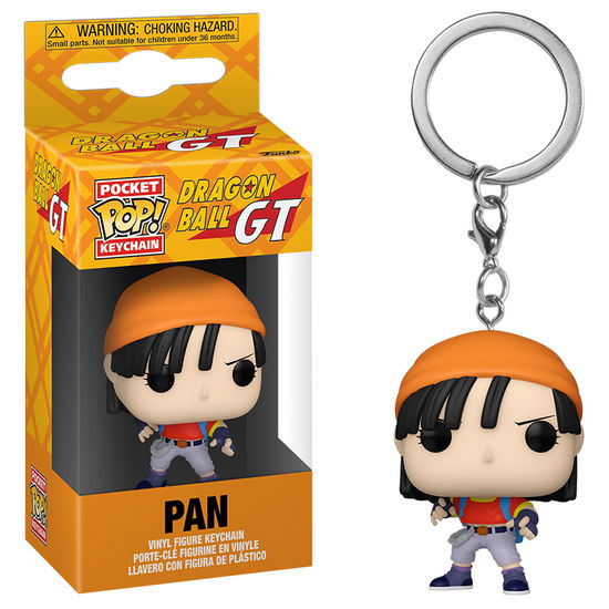 Funko Pop Keychain Dragon Ball Gt Pan - Funko Pop Keychain - Gadżety - Funko - 0889698720977 - 16 września 2024