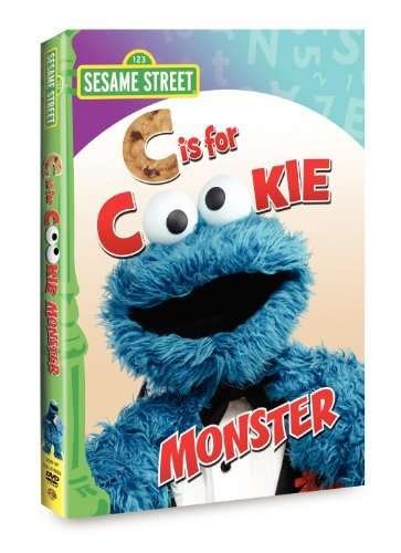 Cover for Sesame Street · C is for Cookie Monster (DVD) (2010)