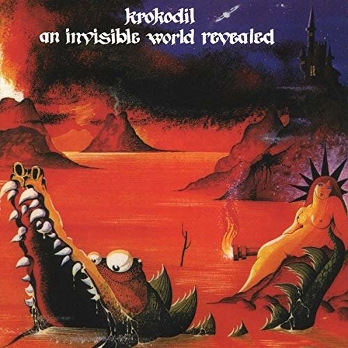 Cover for Krokodil · An Invisible World Revealed (CD) (2019)