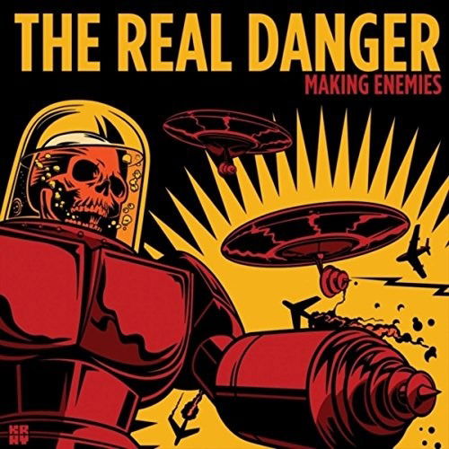 Cover for Real Danger · Making Enemies (LP) (2010)