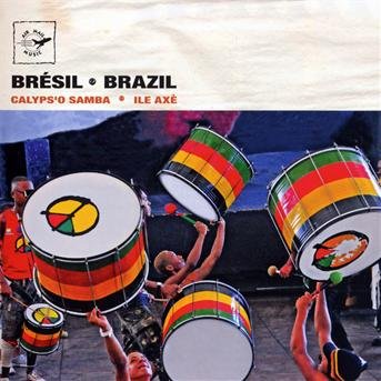 Cover for Brazil · Calypso samba (CD)