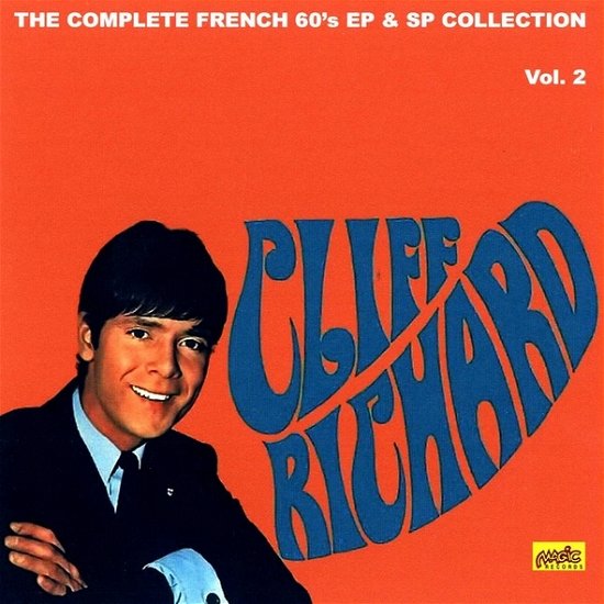 Cover for Cliff Richard · Complete French Ep Collection 2 1963-1969 (CD) (2023)