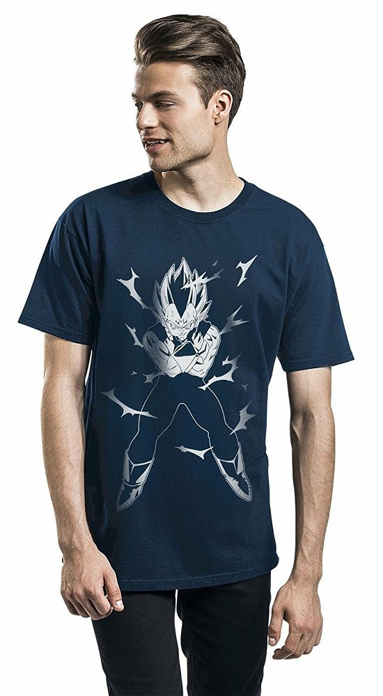 Cover for Dragon Ball · DRAGON BALL - T-Shirt DBZ / Vegeta Men (MERCH) [size S] (2019)