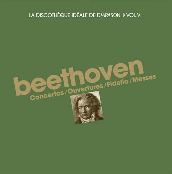 Beethoven: Concertos / Various - Beethoven: Concertos / Various - Musik - DIAPASON D'OR - 3770003441977 - 20. januar 2017