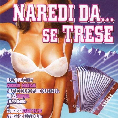 Cover for Va · Naredi Da... Se Trese (CD)