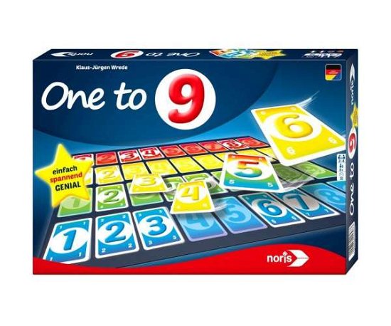Cover for Noris · Noris Spiele 606101697 One to 9 Game (Spielzeug) (2018)