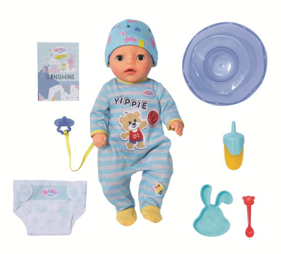 Cover for Zapf Baby Born · Zapf Baby Born Soft Touch Little Boy, 36 Cm (MERCH)