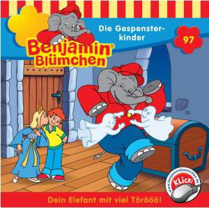 Cover for Benjamin Blümchen · Folge 097:die Gespensterkinderr (CD) (2003)