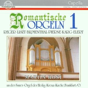 Romantic Organ Works 1 - Reger / Rost,martin - Música - THOR - 4003913120977 - 1 de setembro de 1992