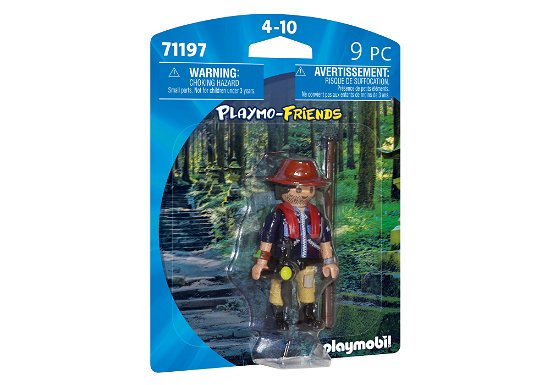 Cover for Playmobil · Playmobil - Playmobil Sport &amp; Action 71197 Avonturier (Toys)
