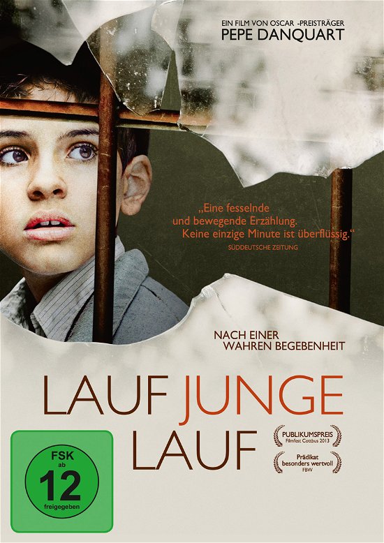 Cover for Lauf,junge Lauf / DVD (DVD) (2014)