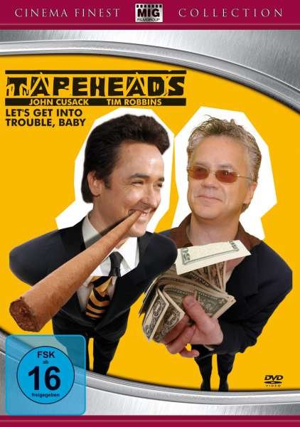 Cover for Tapeheads (Import DE) (DVD)
